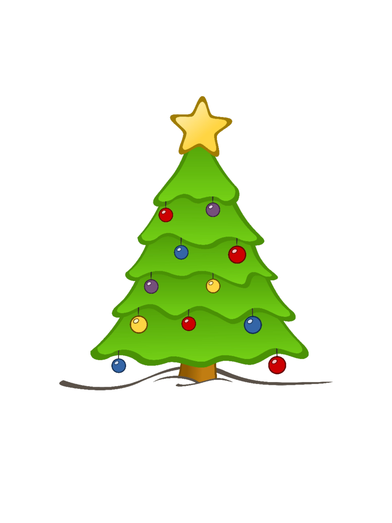 2023 Printable Christmas Tree