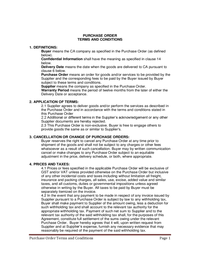 2024-terms-and-conditions-template-fillable-printable-pdf-forms