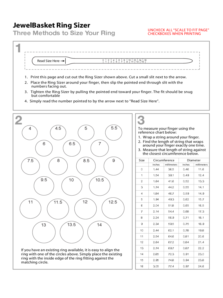 free printable ring sizer pdf