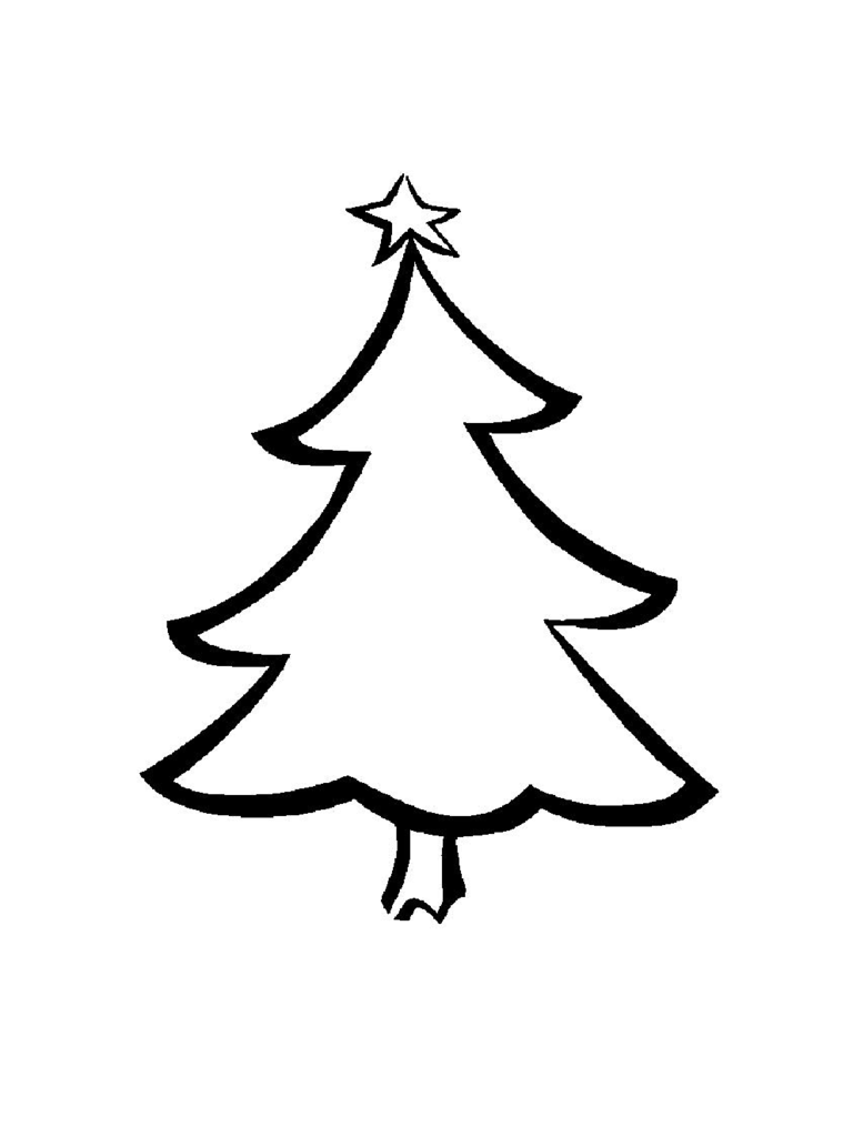 Simple Printable Christmas Tree