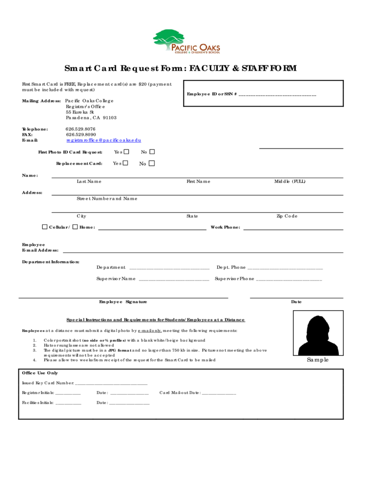 2025 Smart Card Application Forms Fillable Printable PDF Forms