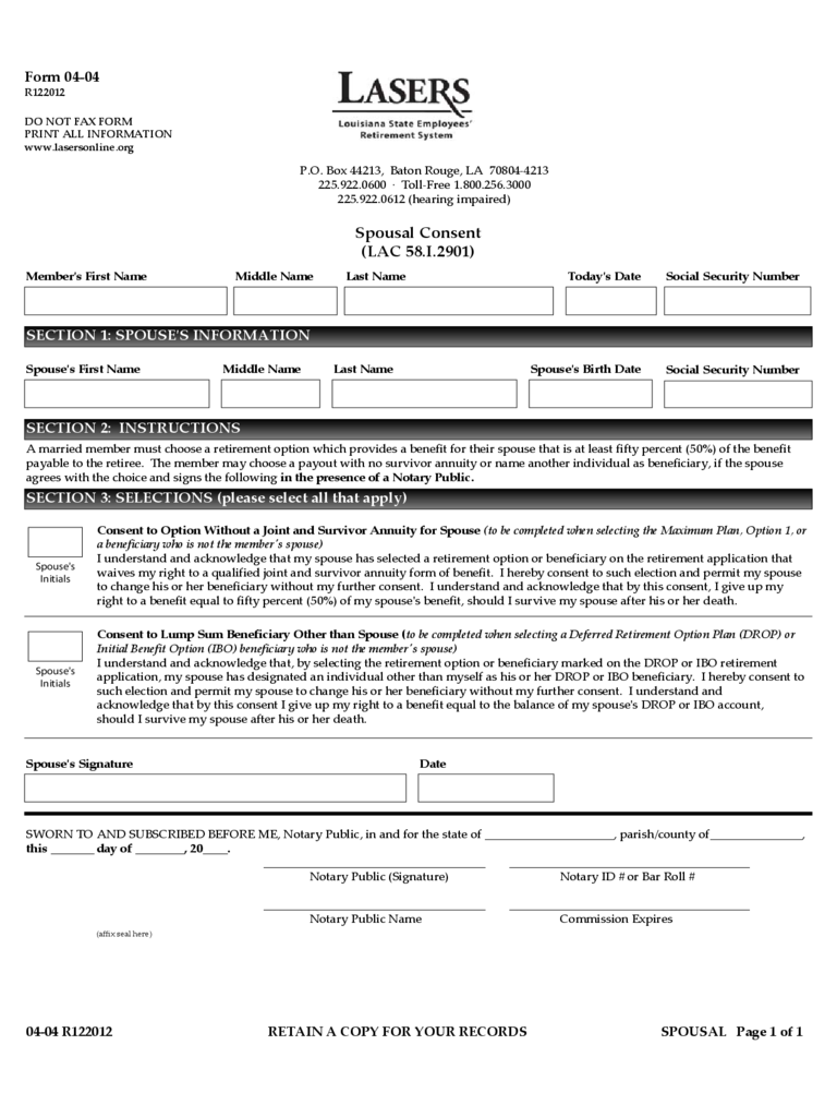 7 Printable Consent Form For Parents Templates Fillable
