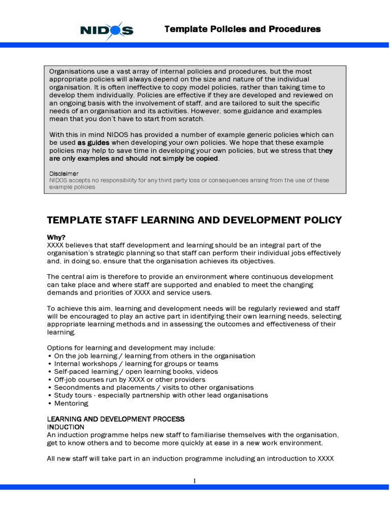 2024-training-policy-template-fillable-printable-pdf-forms-handypdf