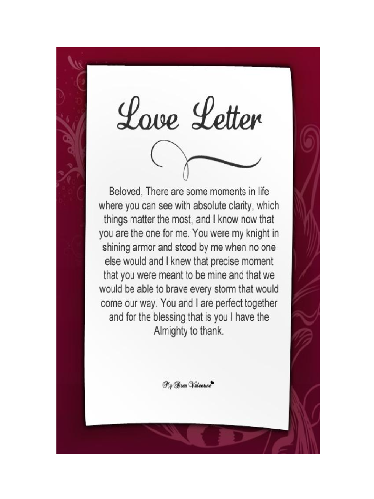 2023 Valentine s Day Letter Templates Fillable Printable PDF Forms 