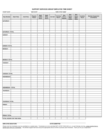 2024 Timesheet Template - Fillable, Printable PDF & Forms | Handypdf