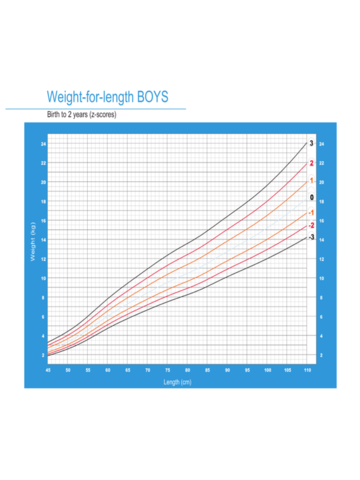 2024 Weight Chart For Boys - Fillable, Printable Pdf & Forms 