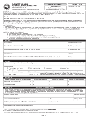 state form 11274