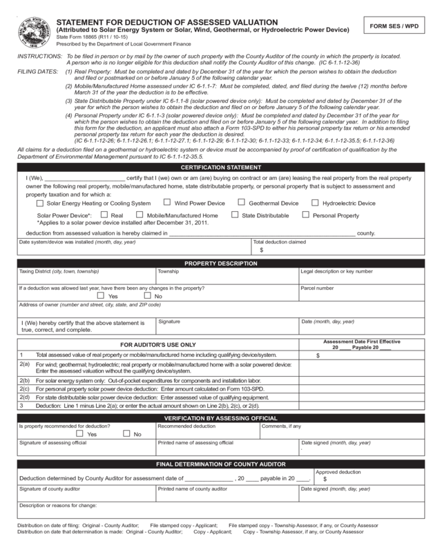 Form 18865 - Edit, Fill, Sign Online | Handypdf