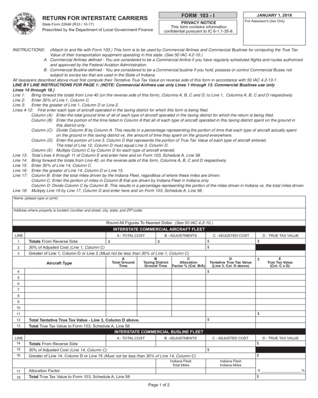 Form 22649