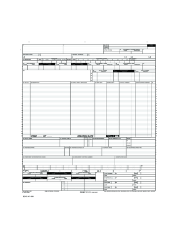 Form 245-367-000 Cms 1450 - Edit, Fill, Sign Online | Handypdf