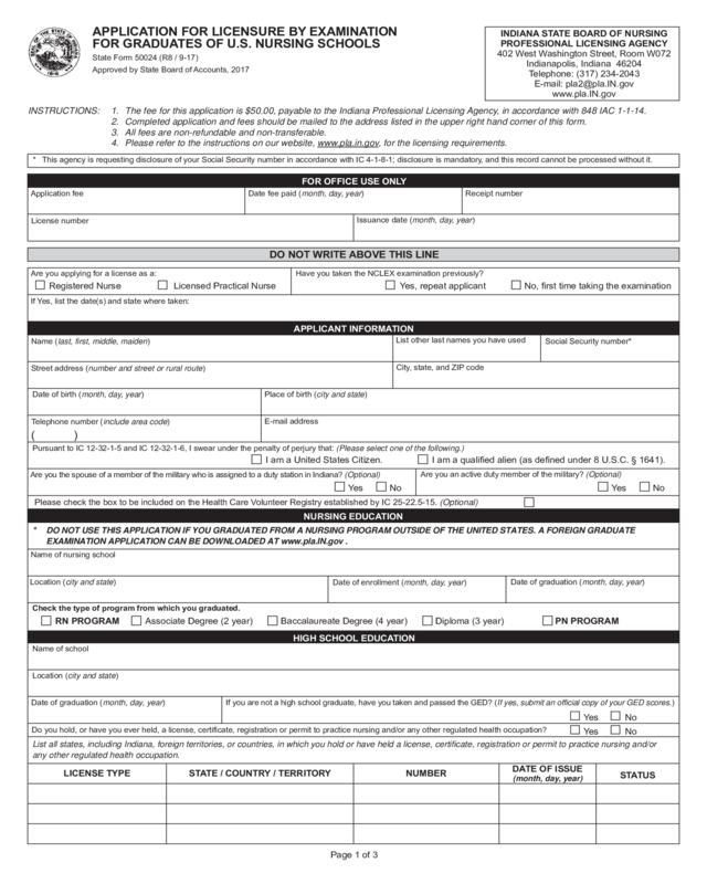 Form 50024