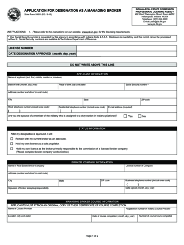 Form 55611 - Edit, Fill, Sign Online | Handypdf