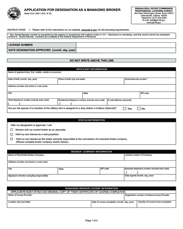 Form 55611 - Edit, Fill, Sign Online | Handypdf