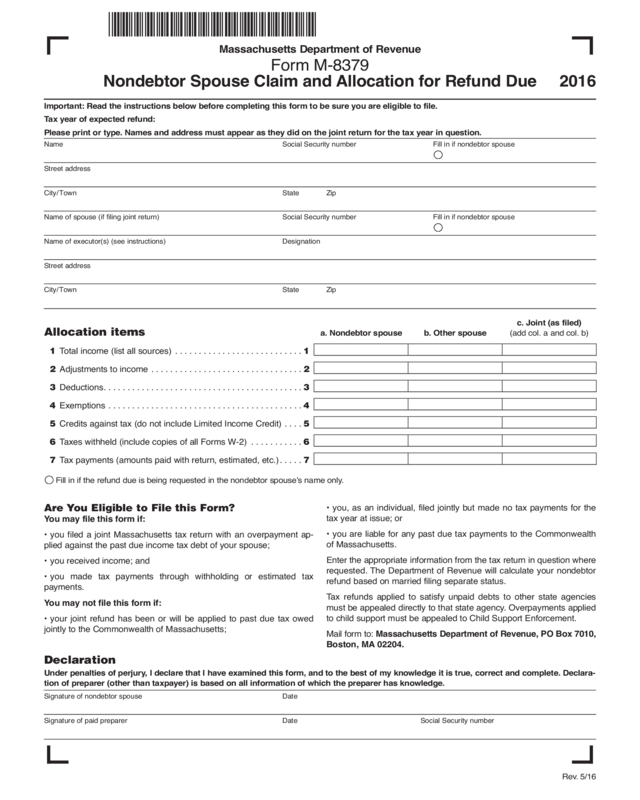 Form M-8379