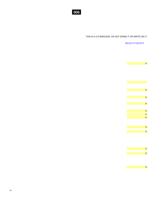 Form Mo-1040A - Missouri Department Of Revenue