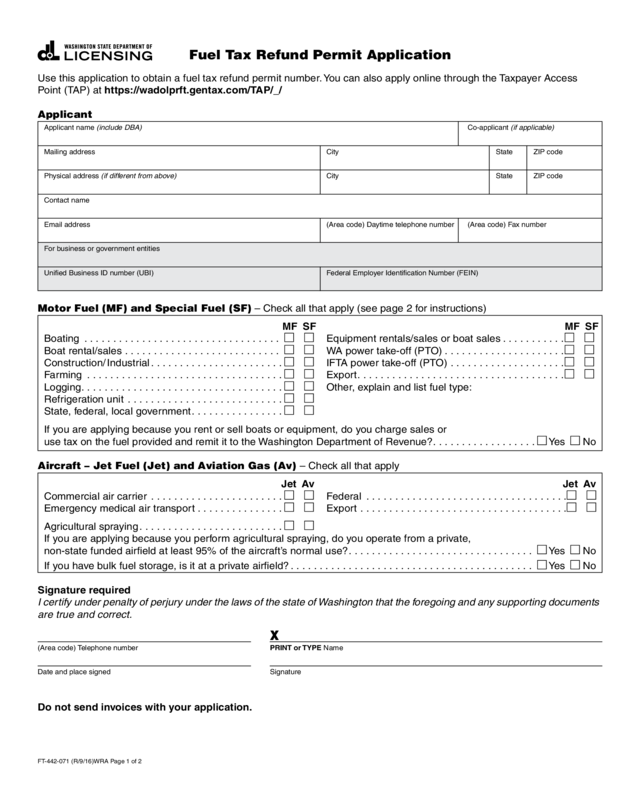 Fuel Tax Refund Permit Application Edit Fill Sign Online Handypdf fuel-tax-refund-permit-application-edit-fill-sign-online-handypdf