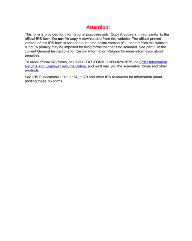 2013 Form 1099-Misc