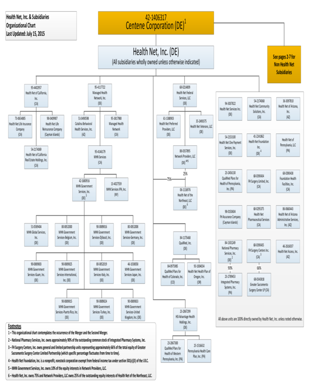 Corporate Structure Org Chart