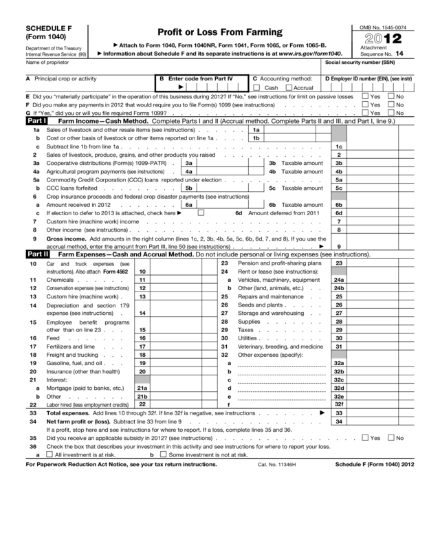 Form 1040Sf - Edit, Fill, Sign Online | Handypdf