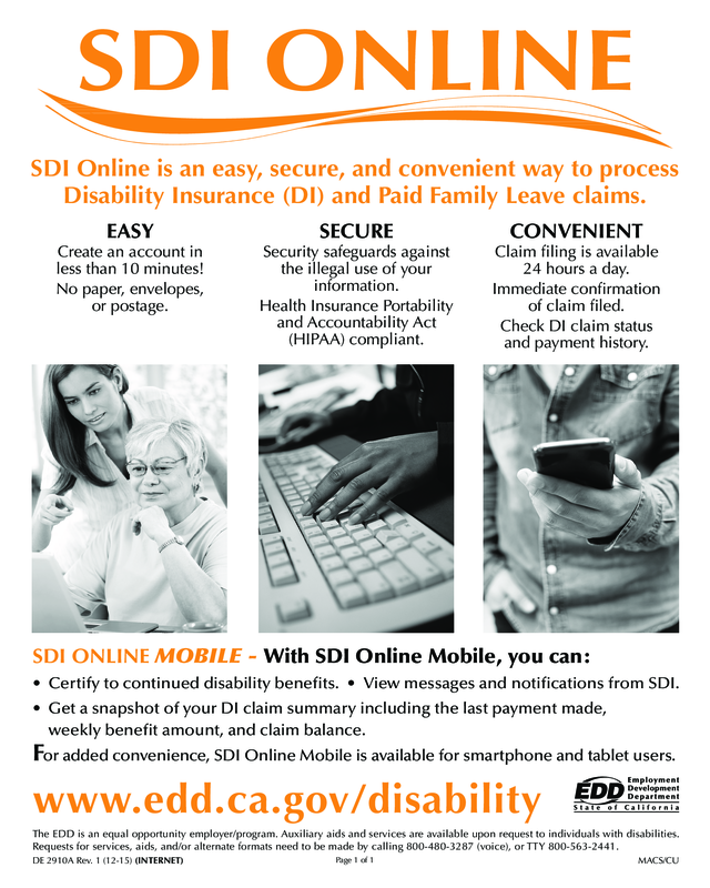 Sdi Online Flyer (De 2910A)