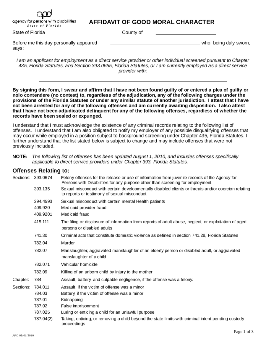 affidavit service form example printable edit handypdf fillable pdf fill