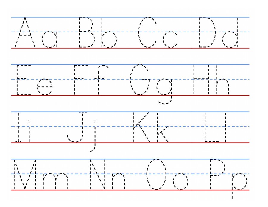 2023 Alphabet Chart - Fillable, Printable PDF & Forms | Handypdf