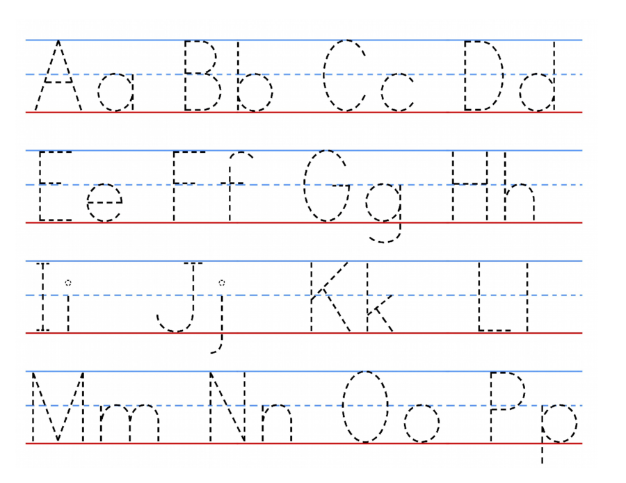 Phonetic Alphabet Chart