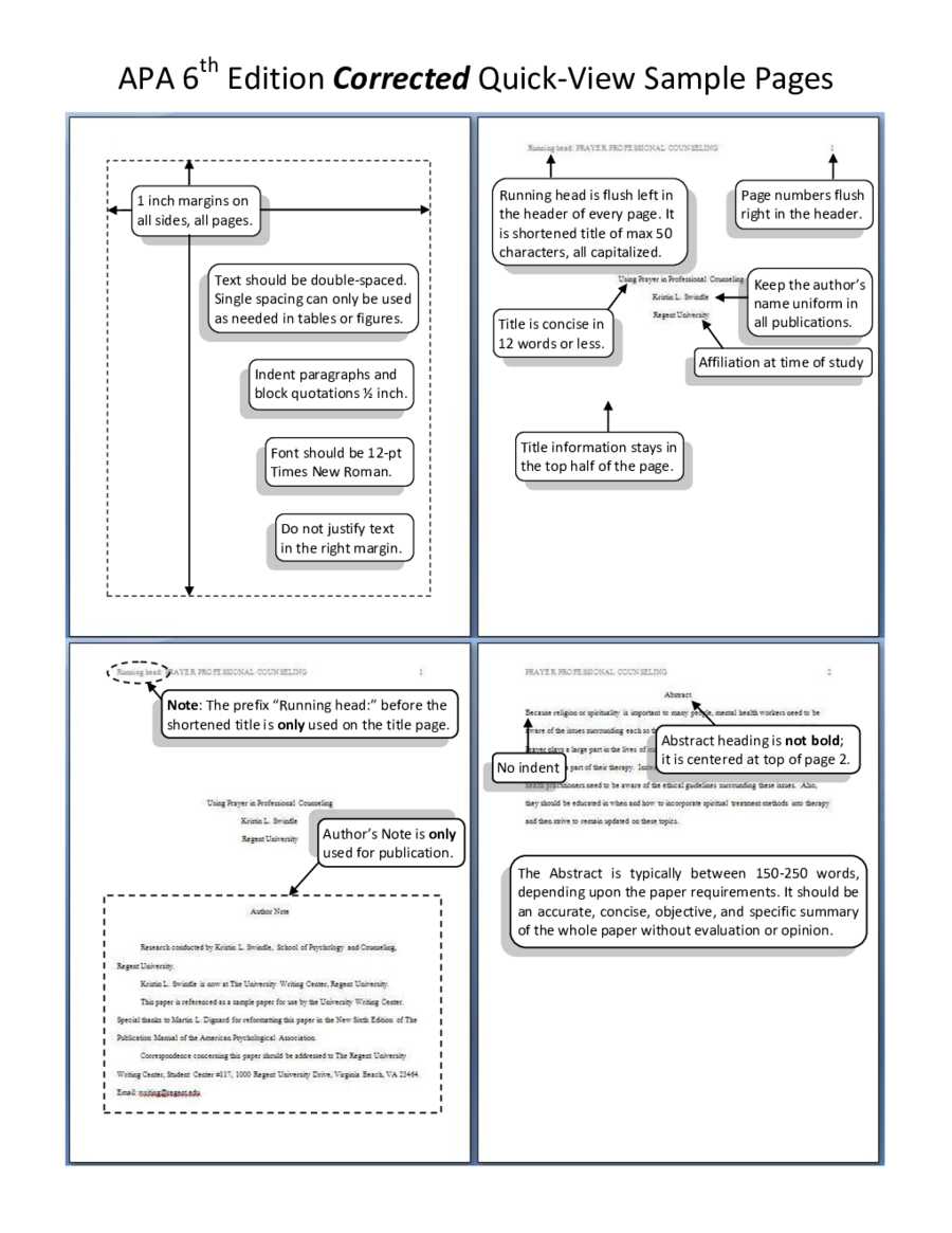 2023 APA Title Page - Fillable, Printable PDF & Forms | Handypdf