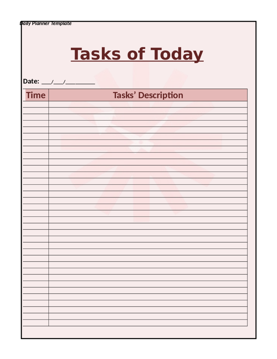Best Daily Planner Download