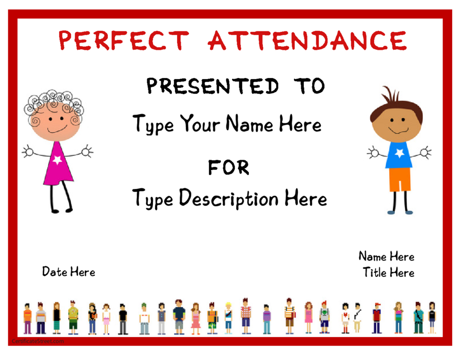 2023 Certificate Of Attendance Fillable Printable PDF Forms Handypdf