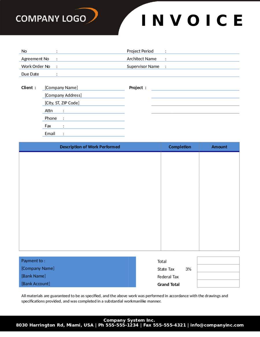 23 Proforma Invoice - Fillable, Printable PDF & Forms  Handypdf Within Free Proforma Invoice Template Word