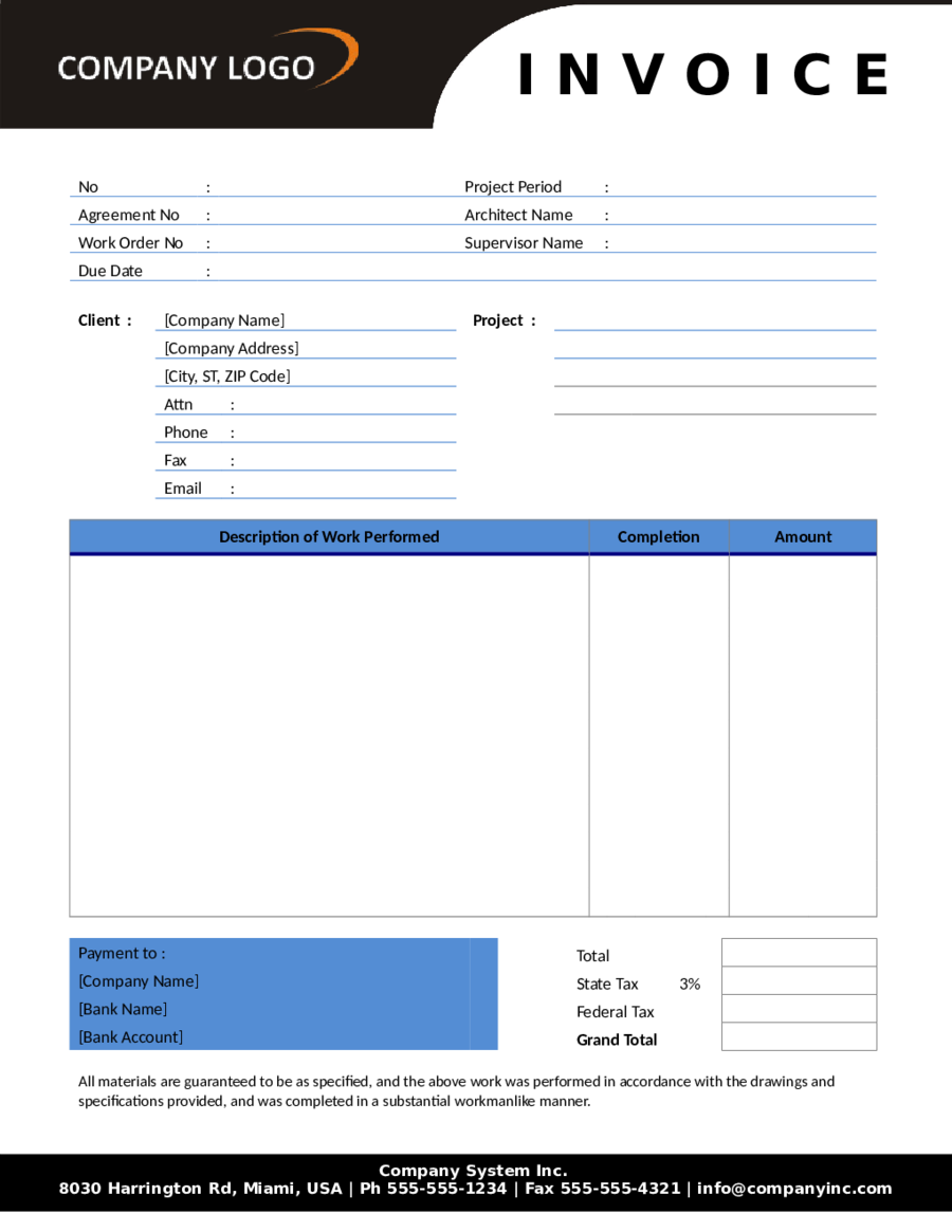 5 Printable Proforma Invoice Template Sampletemplatess Proforma