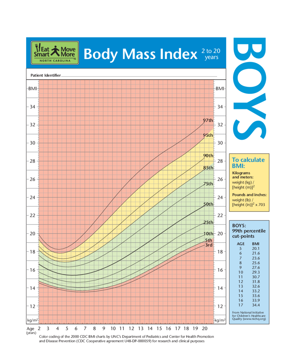 bmi calculator children metric