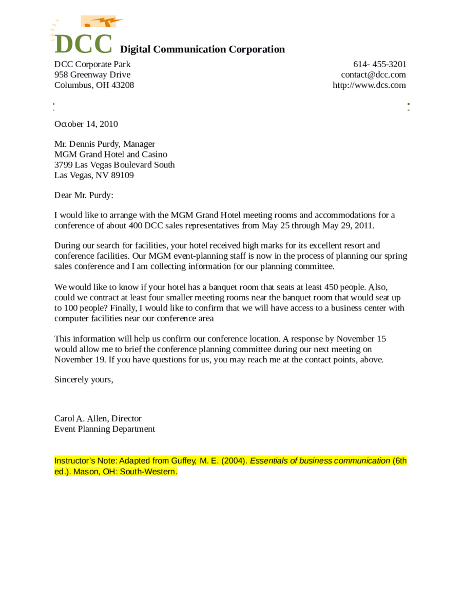 2024 Business Letter Template Fillable Printable Pdf Vrogue Co   Business Letter Example 0375926 