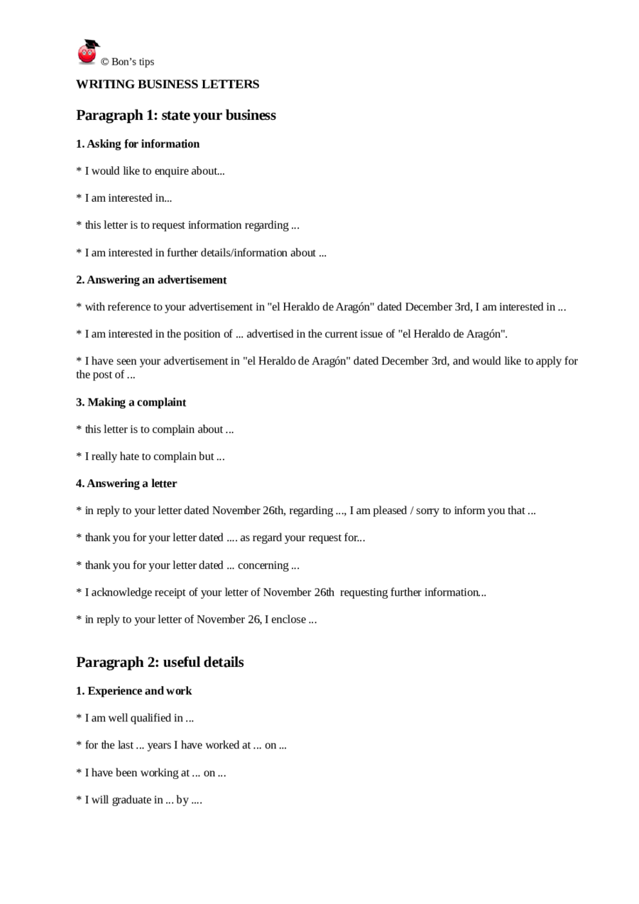 Microsoft Word Business Letter Template Database Letter Template 