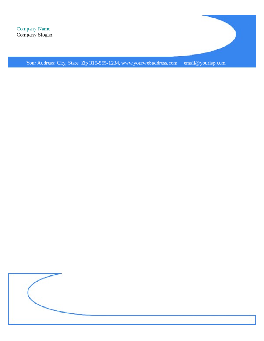 Letterhead Examples Business Letter from handypdf.com