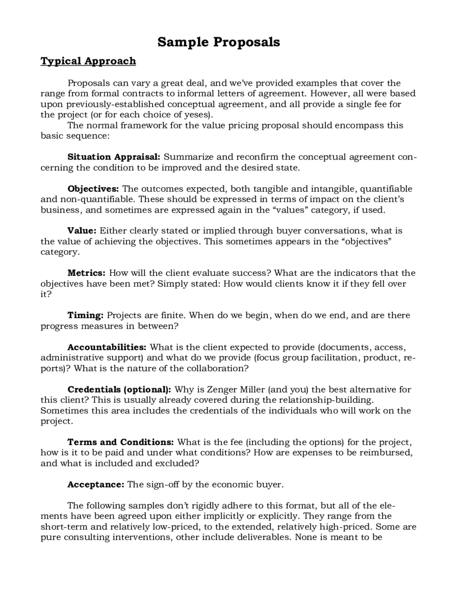 Business Collaboration Proposal Letter Sample