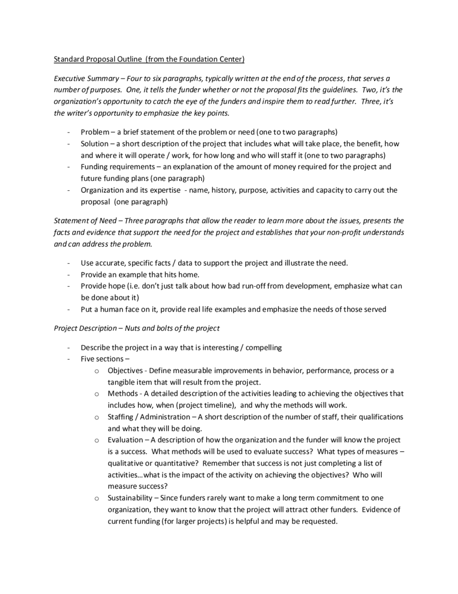 Business Proposal Letter Sample