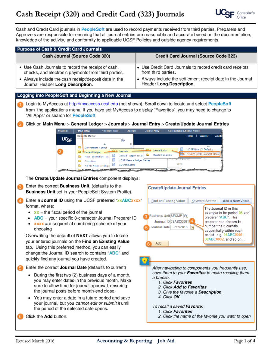 Cash Receipts Journal Download