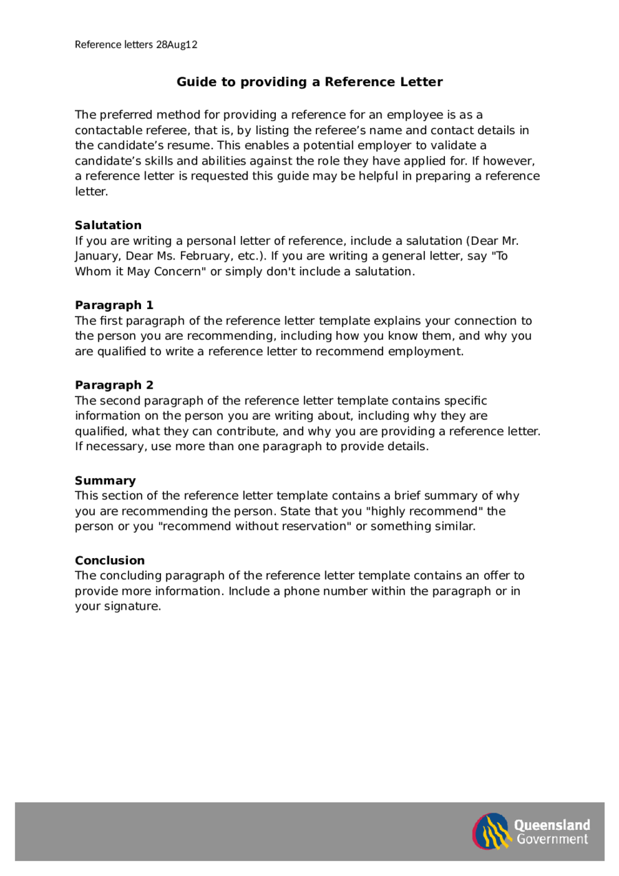 Standard Bank Reference Letter