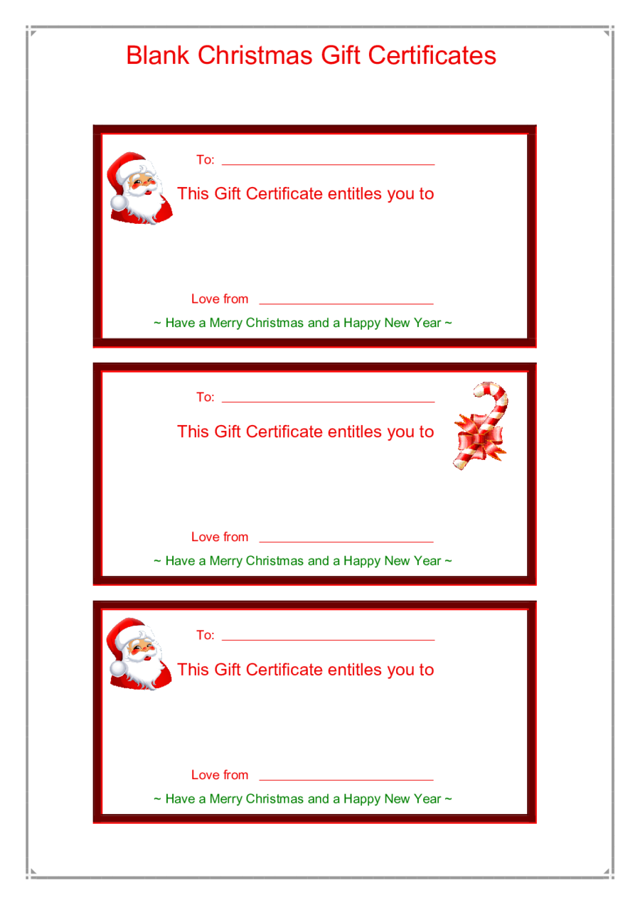 Printable Gift Certificate Forms Printable Forms Free Online