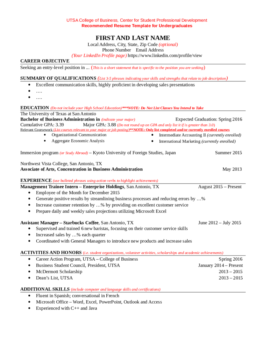 Customer Service Skills To Write On Resume