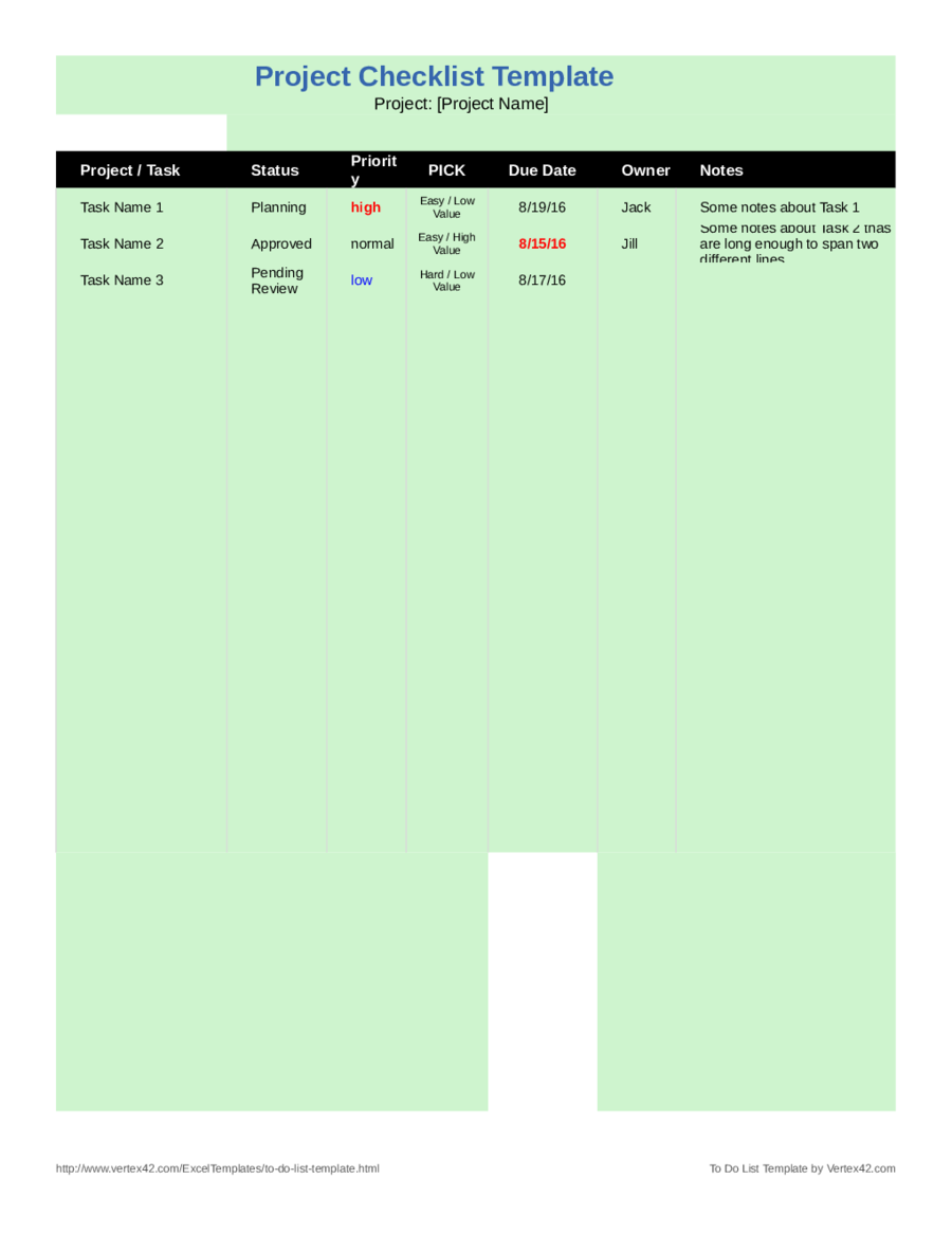 cute to do list template excel