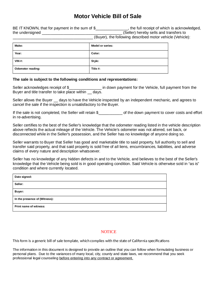2023-dmv-bill-of-sale-form-fillable-printable-pdf-forms-handypdf