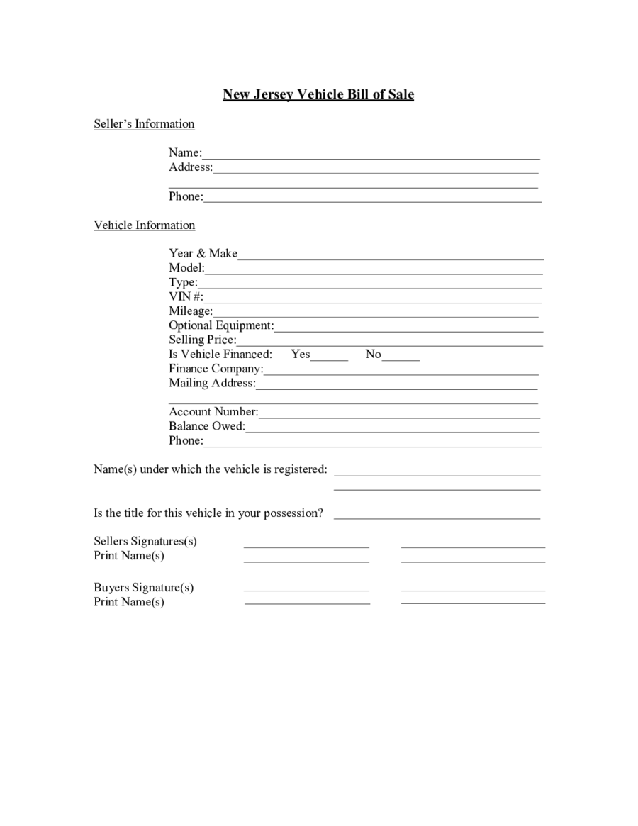 2022 dmv bill of sale form fillable printable pdf forms handypdf