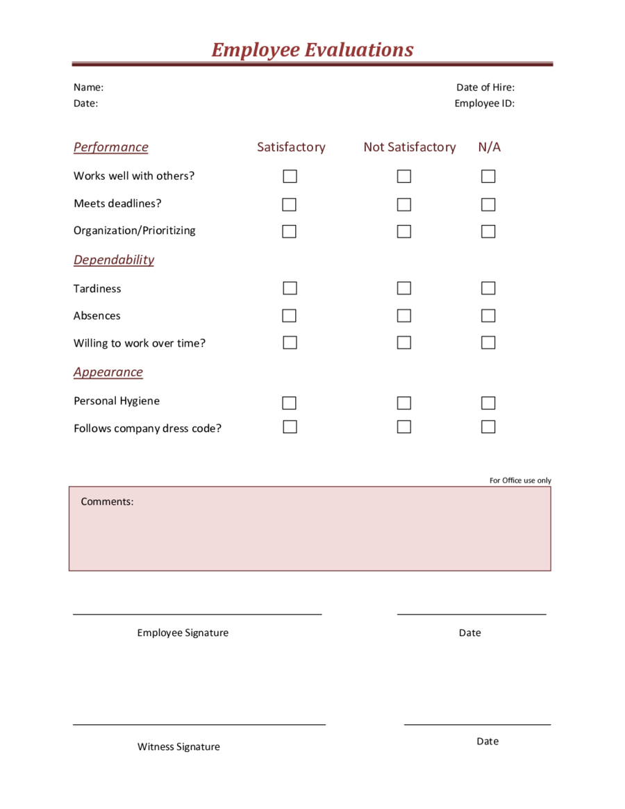 Sample Meeting Evaluation Form Classles Democracy