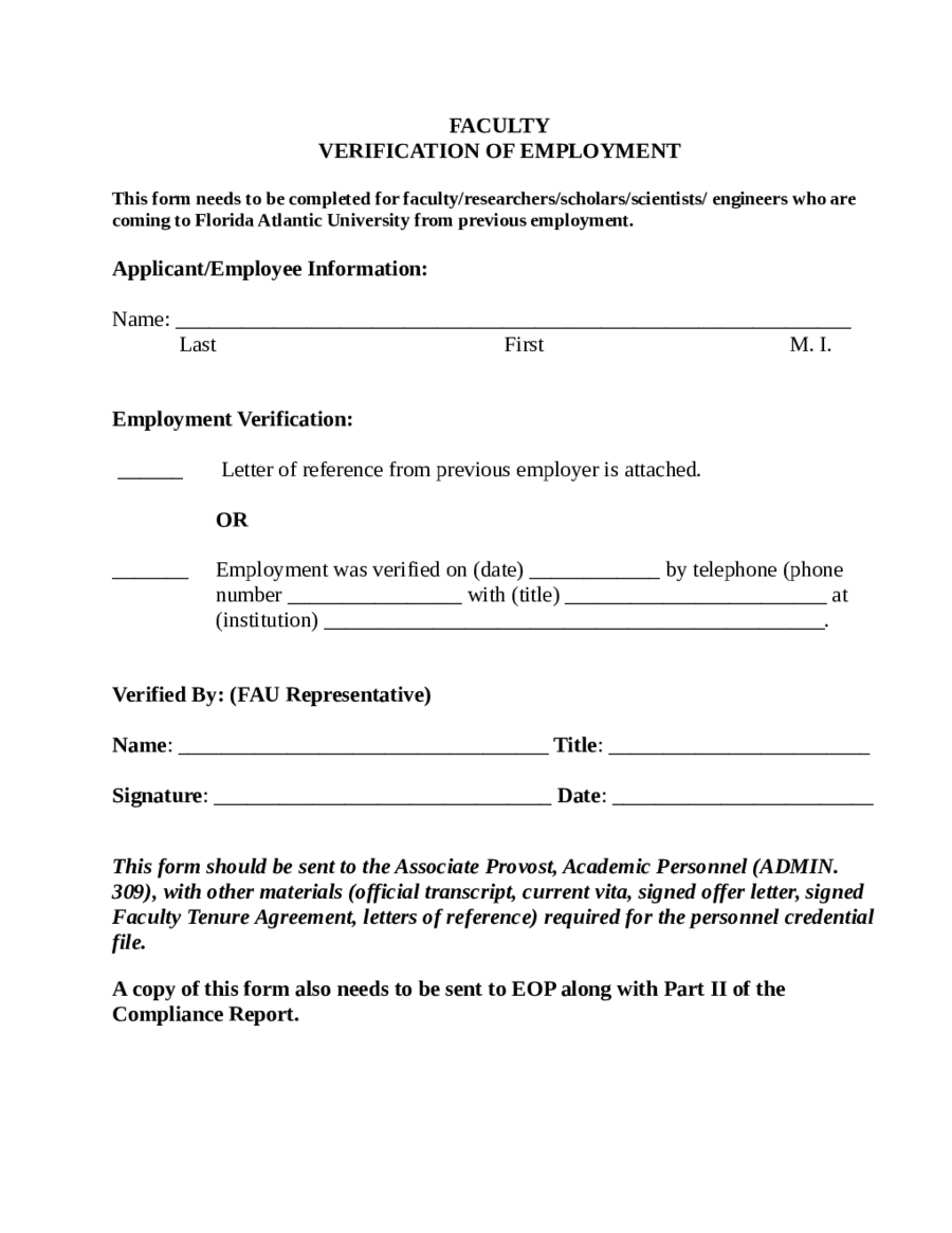 2022 proof of employment letter fillable printable pdf forms handypdf