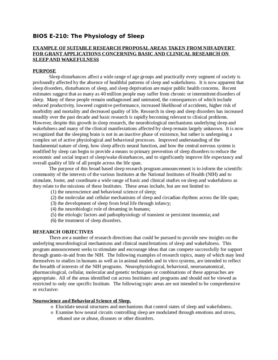 Research Proposal Sample - Edit, Fill, Sign Online | Handypdf