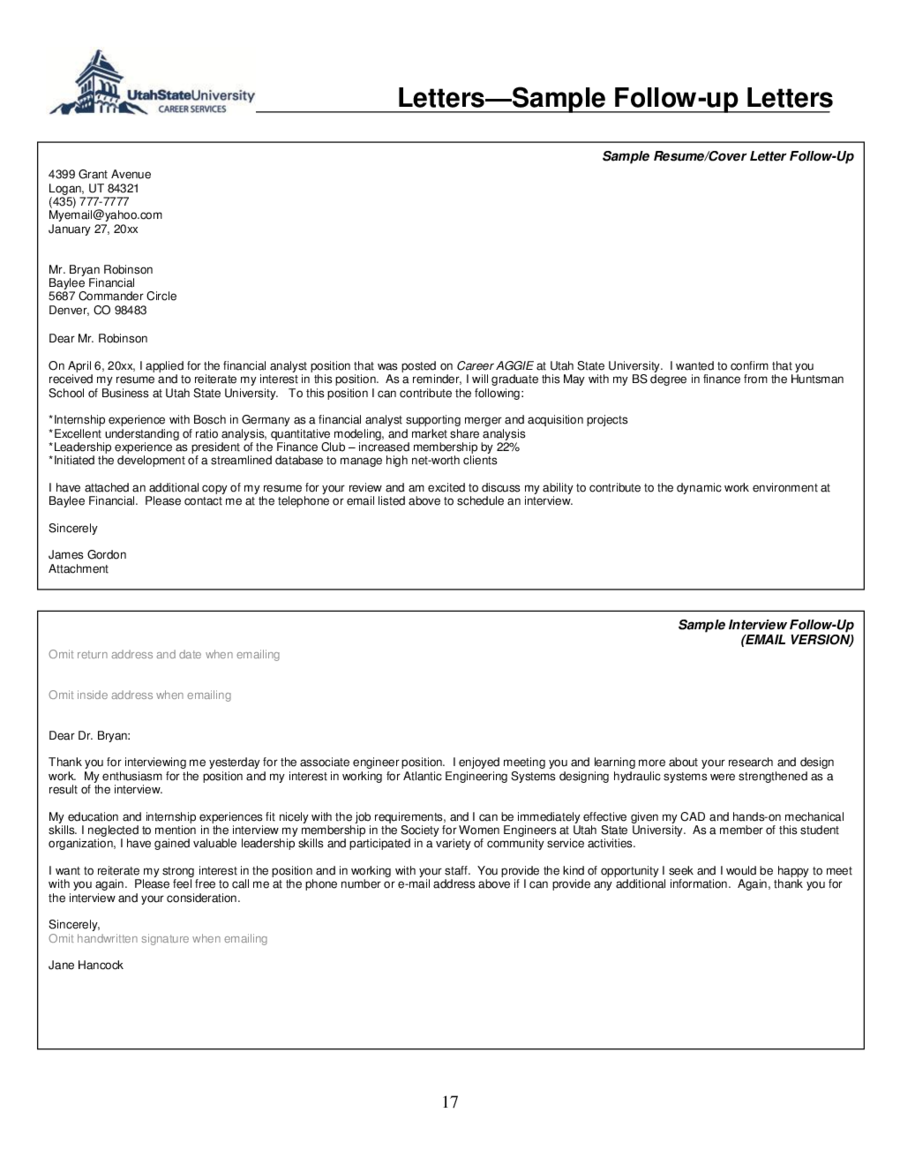 Thank You Letter For Informational Interview from handypdf.com