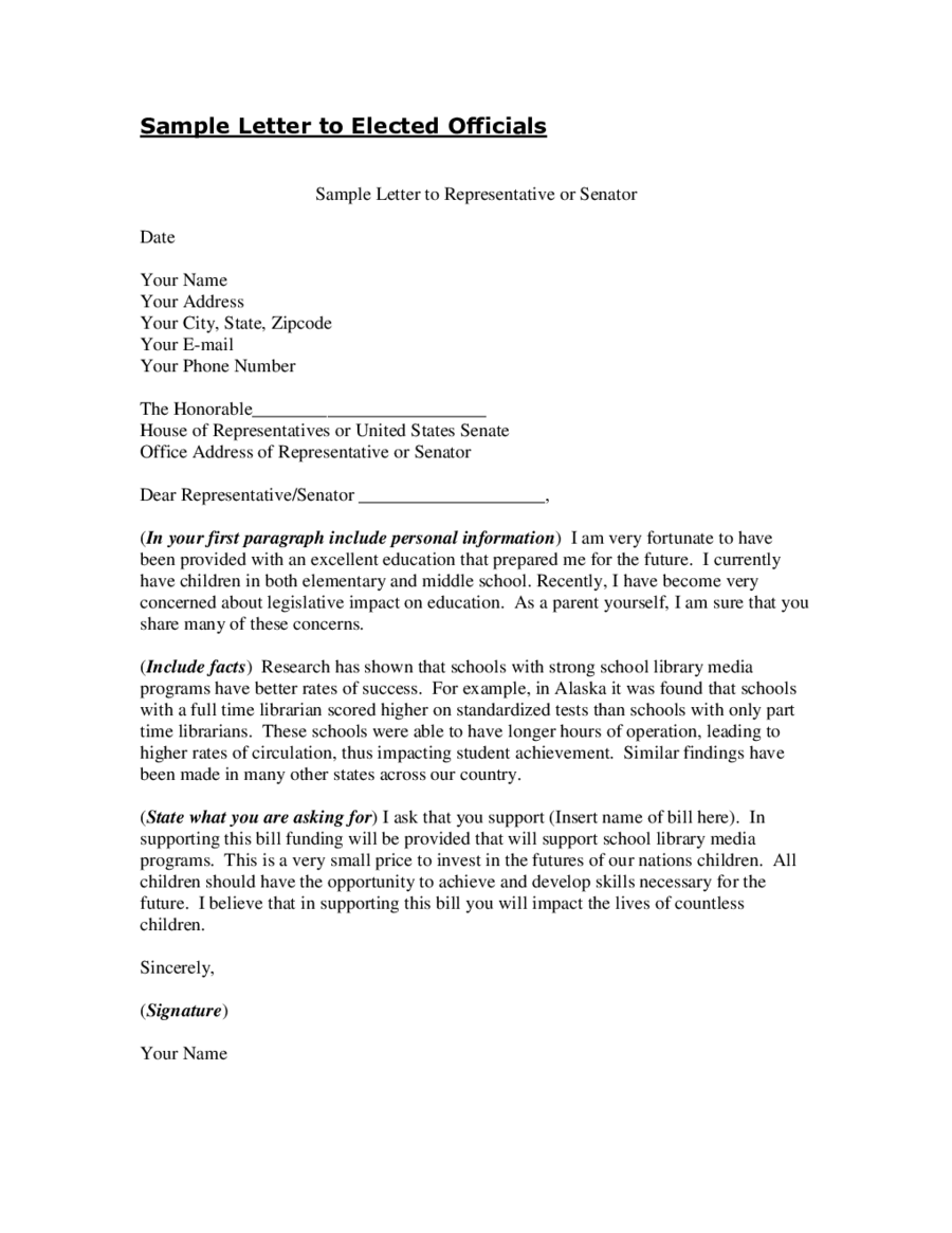 Formal Letter Writing Template - Edit, Fill, Sign Online ...